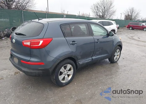2013 Kia Sportage Lx из США, поврежденный, VIN KNDPBCA24D7420769